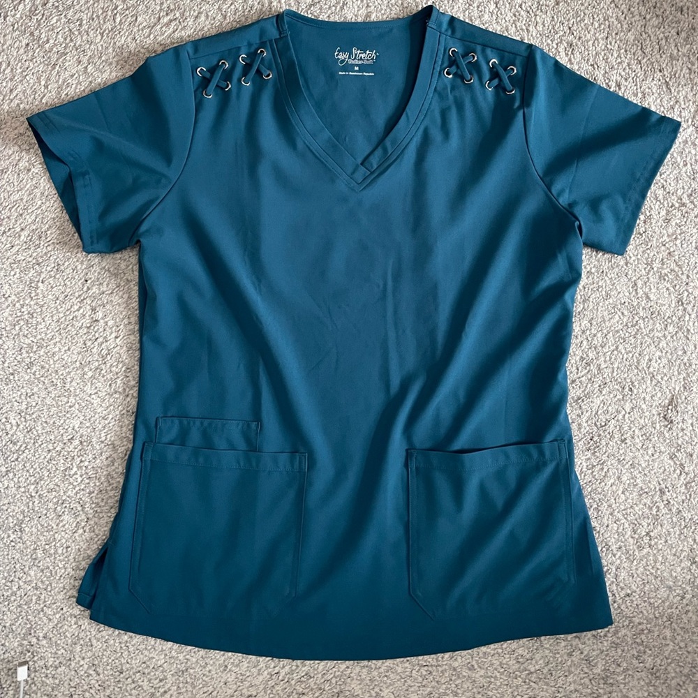 Uniform Advantage Butter Soft Stretch Scrubs Gem